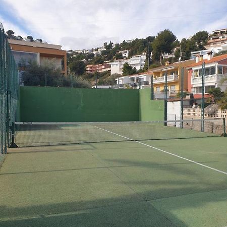 En La Gloria. Villa Peñíscola Exteriör bild