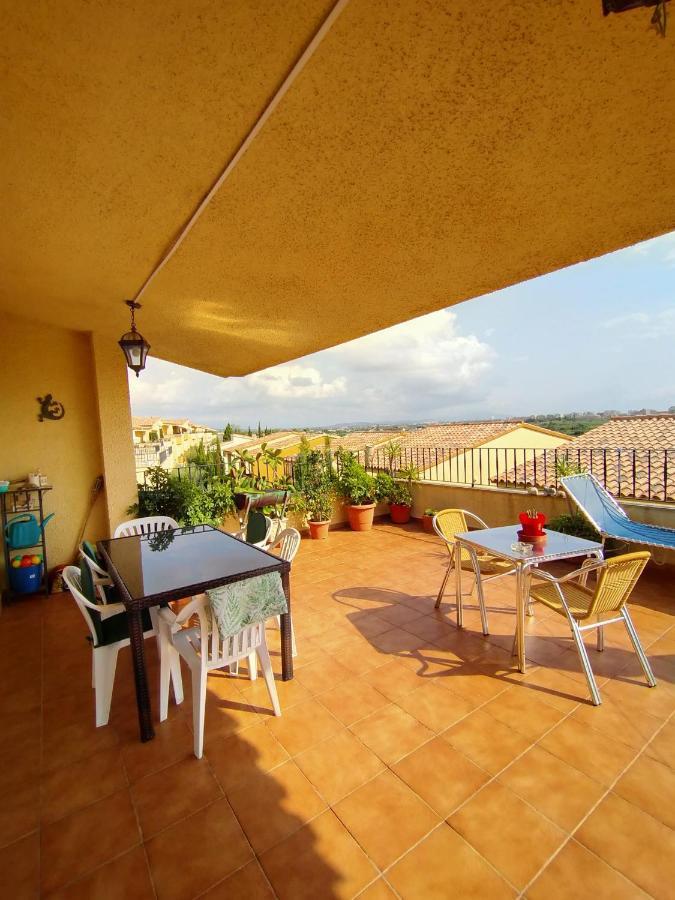 En La Gloria. Villa Peñíscola Exteriör bild