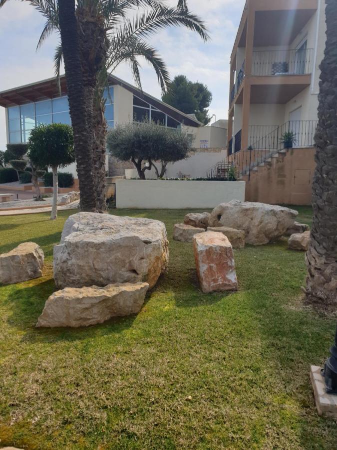 En La Gloria. Villa Peñíscola Exteriör bild